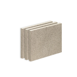 Vermiculite Platte Schamott-Ersatz SF600 400x300x30mm x 3