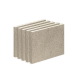 Vermiculite Platte Schamott-Ersatz SF600 25mm 400x300mm x 5