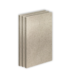 Vermiculite Platte Schamott-Ersatz SF600 25mm 400x600mm x 3