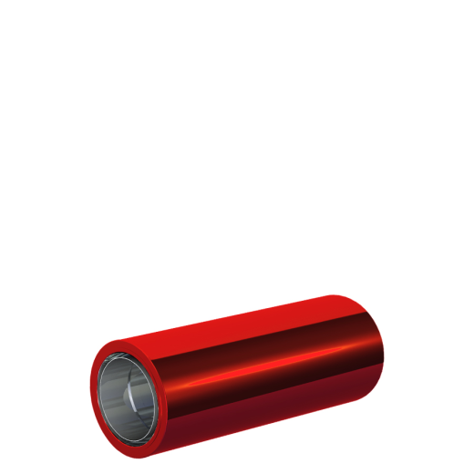 DW NewLine RAL Farbe Übergang EW-DW 500mm kürzbar Ø150 0,5mm Materialstärke, 25mm Isolierung bunt